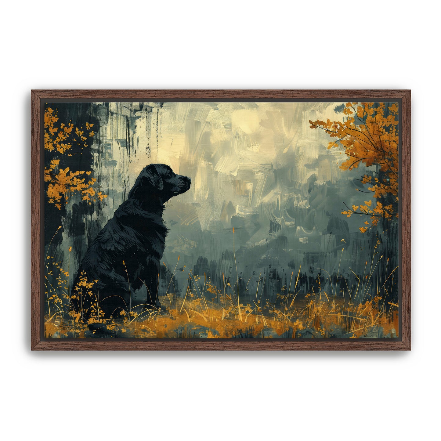 Doggus Wall Art