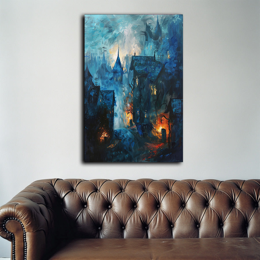 Dradsville Wall Art
