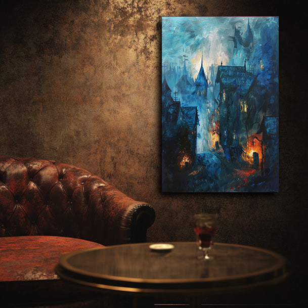 Dradsville Wall Art