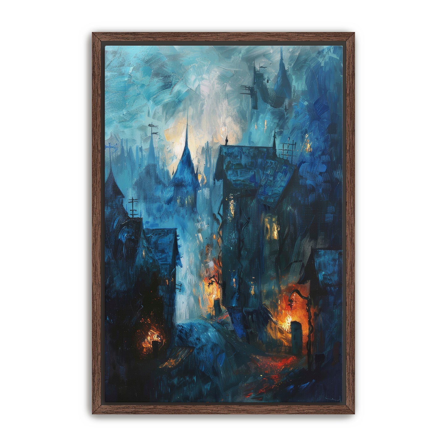 Dradsville Wall Art