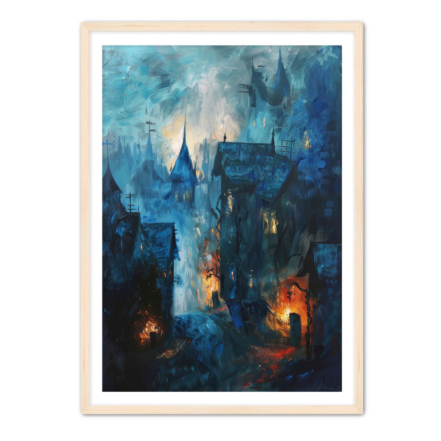 Dradsville Wall Art
