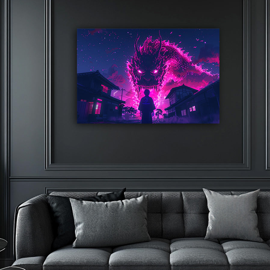 Dragon Mufasa Wall Art