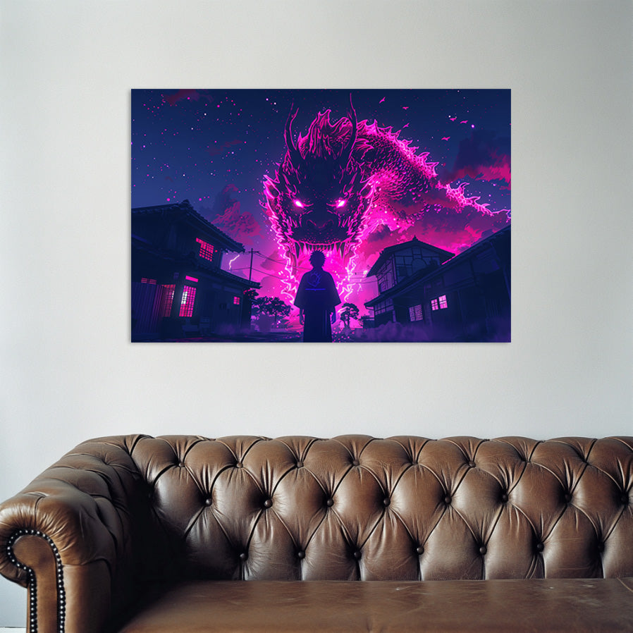 Dragon Mufasa Wall Art