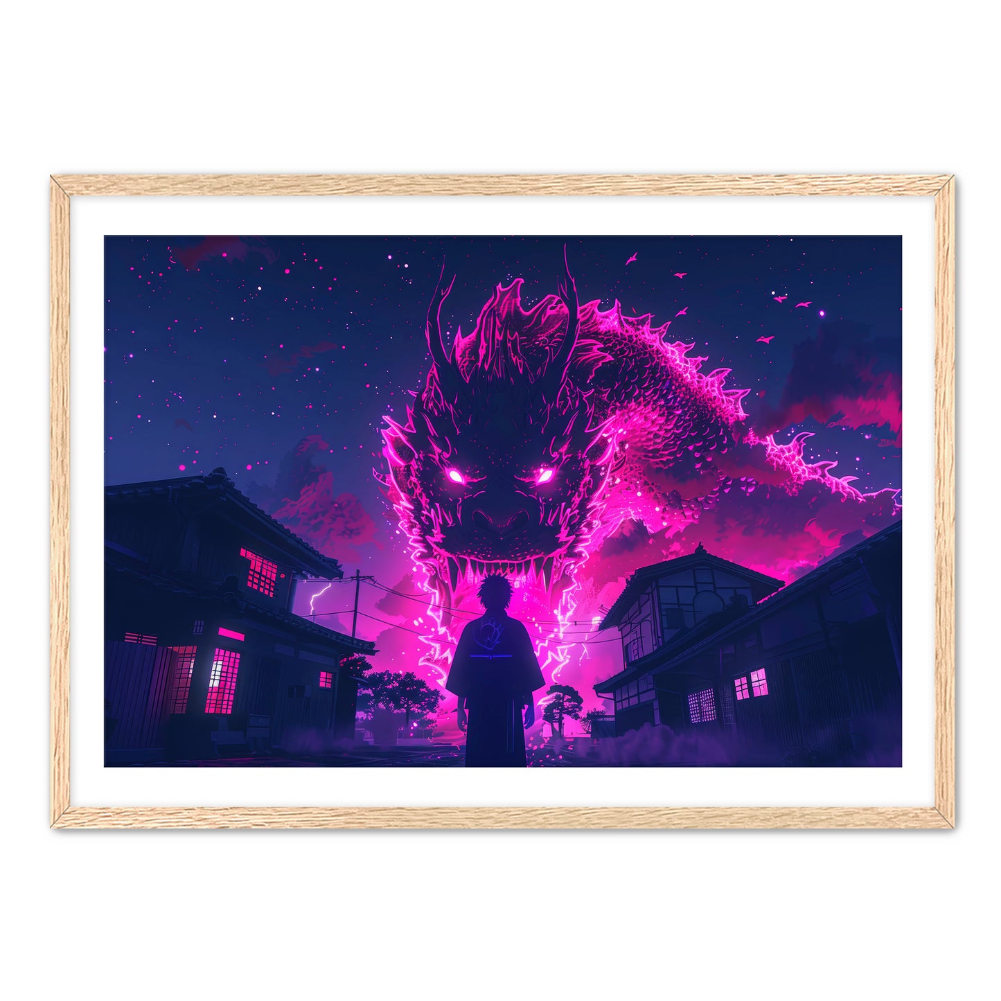 Dragon Mufasa Wall Art
