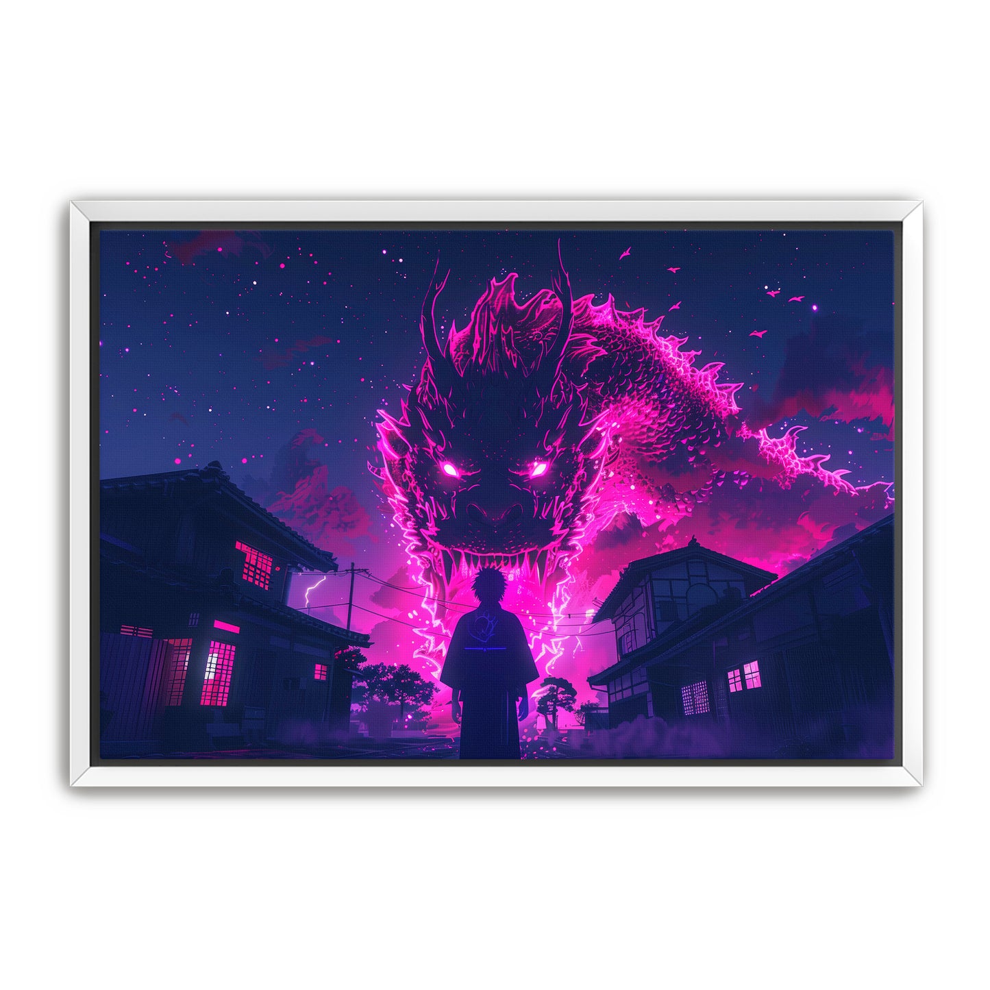 Dragon Mufasa Wall Art