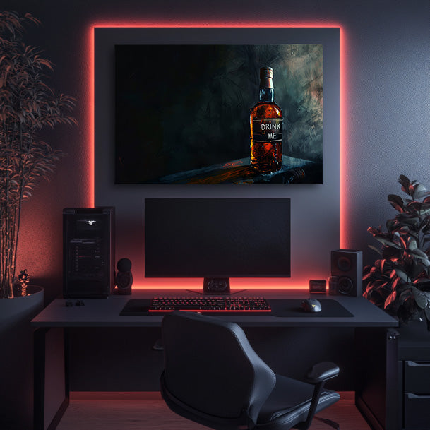 Drink Me Wall Art