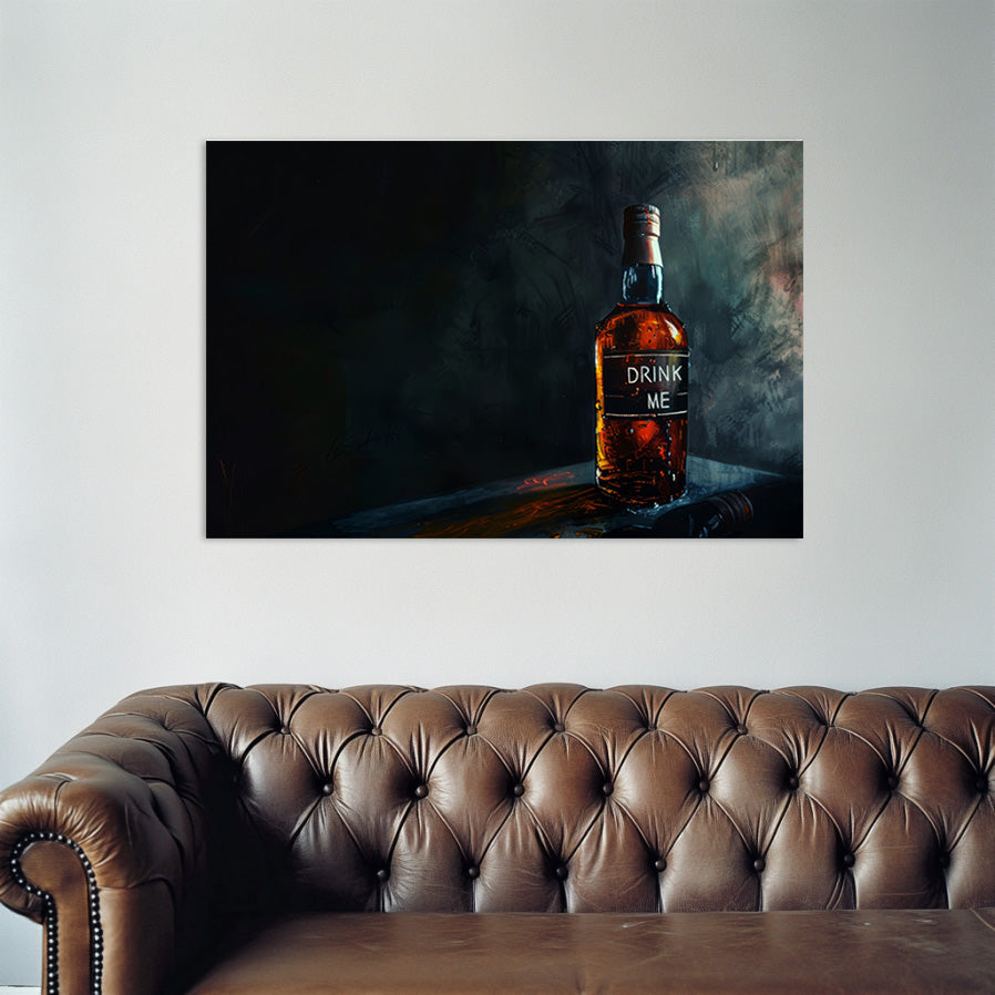 Drink Me Wall Art