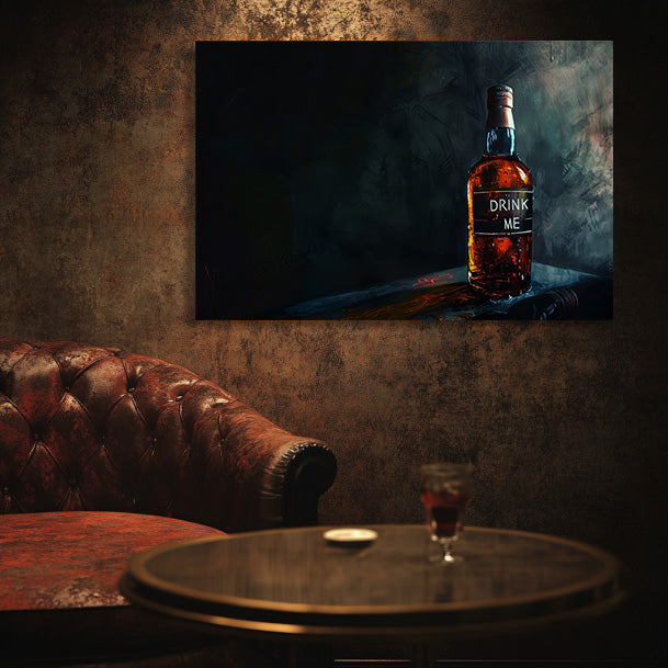Drink Me Wall Art