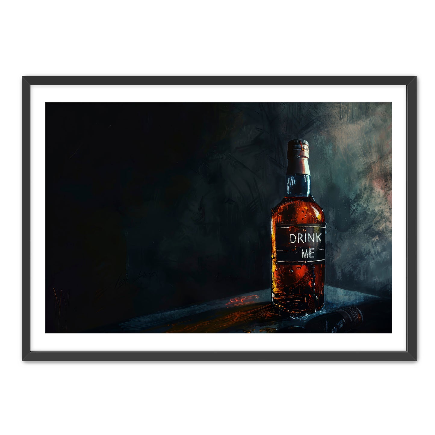 Drink Me Wall Art
