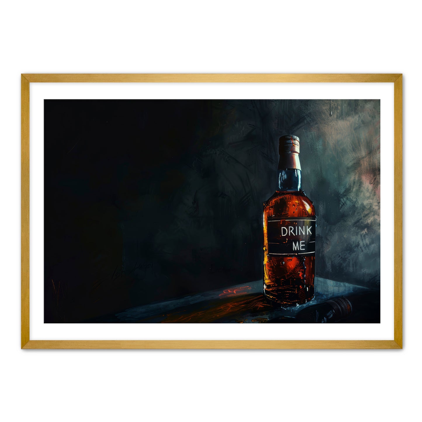 Drink Me Wall Art