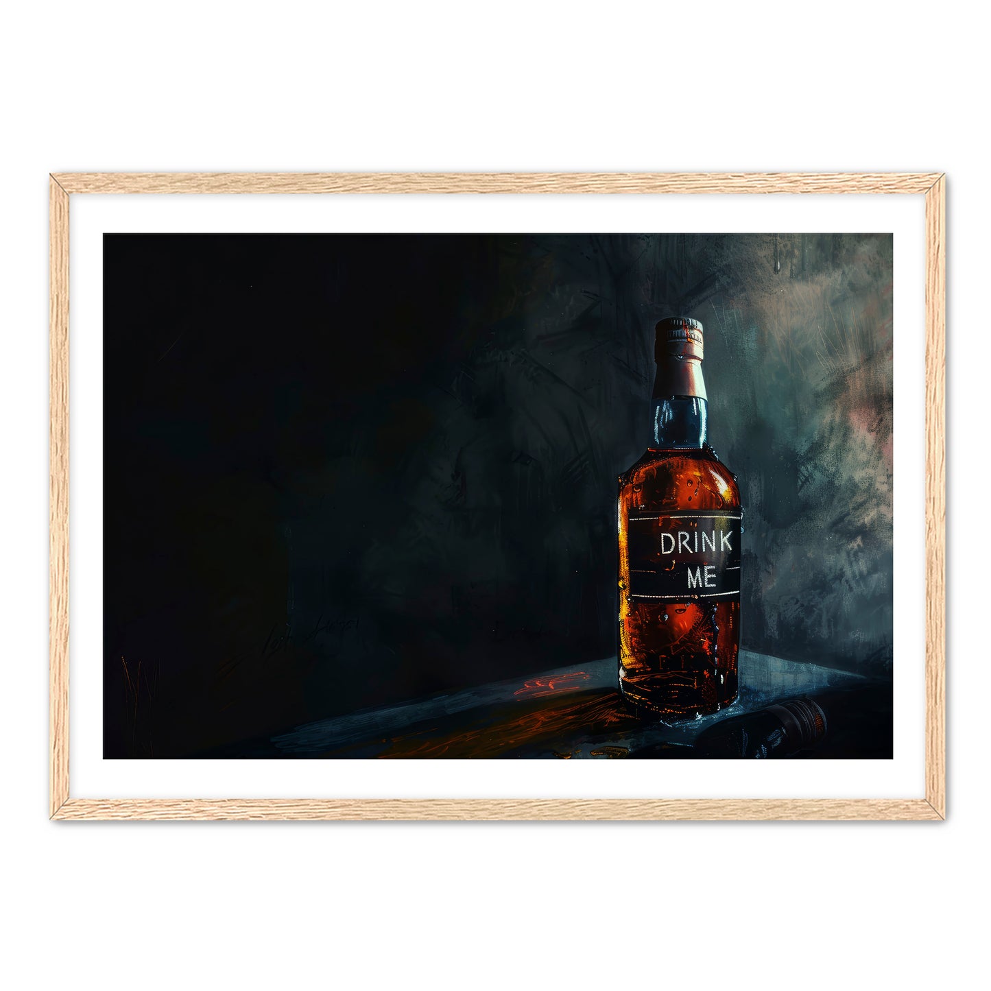 Drink Me Wall Art