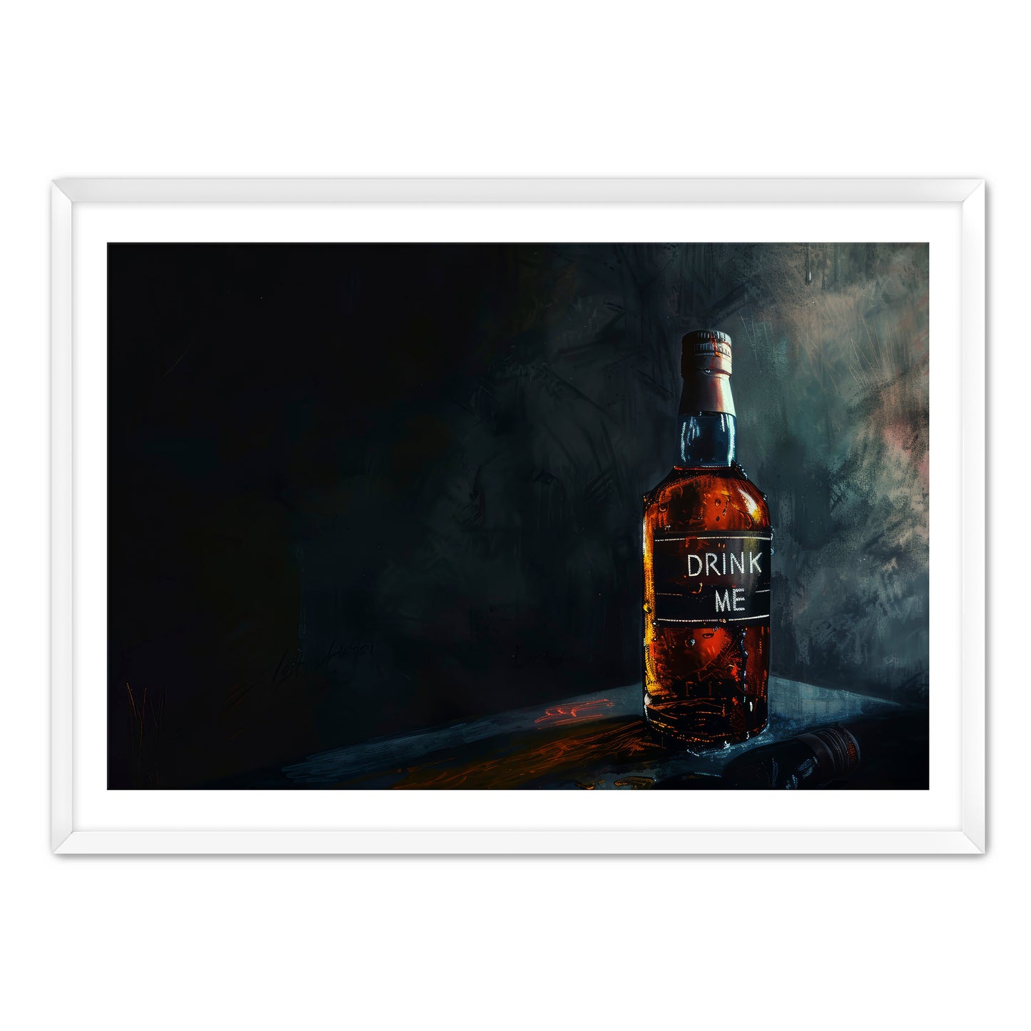 Drink Me Wall Art