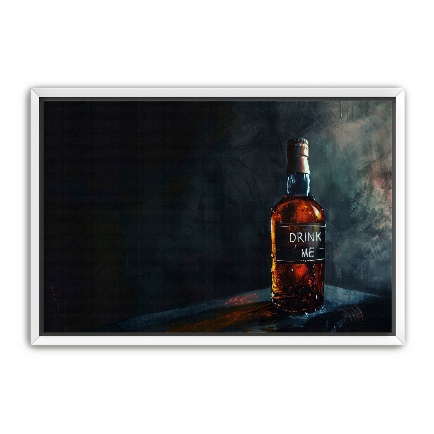Drink Me Wall Art