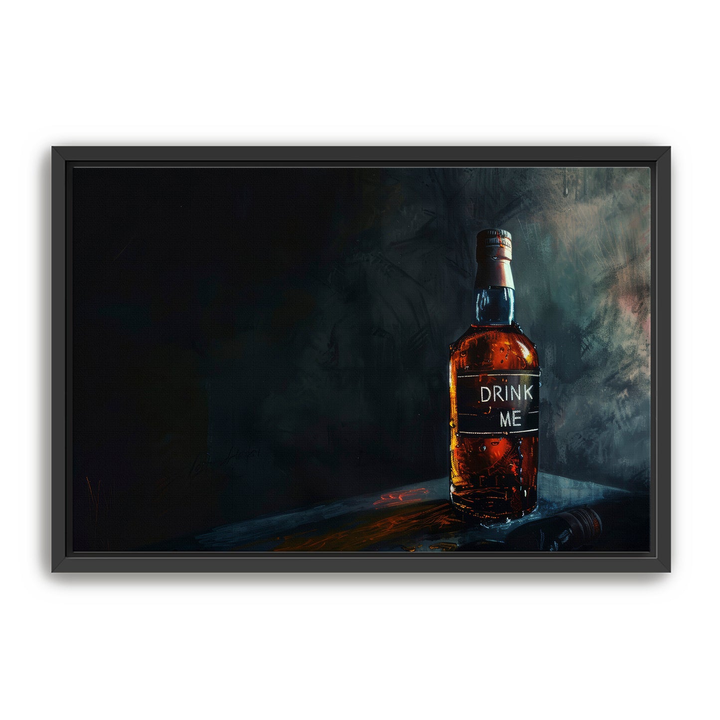 Drink Me Wall Art