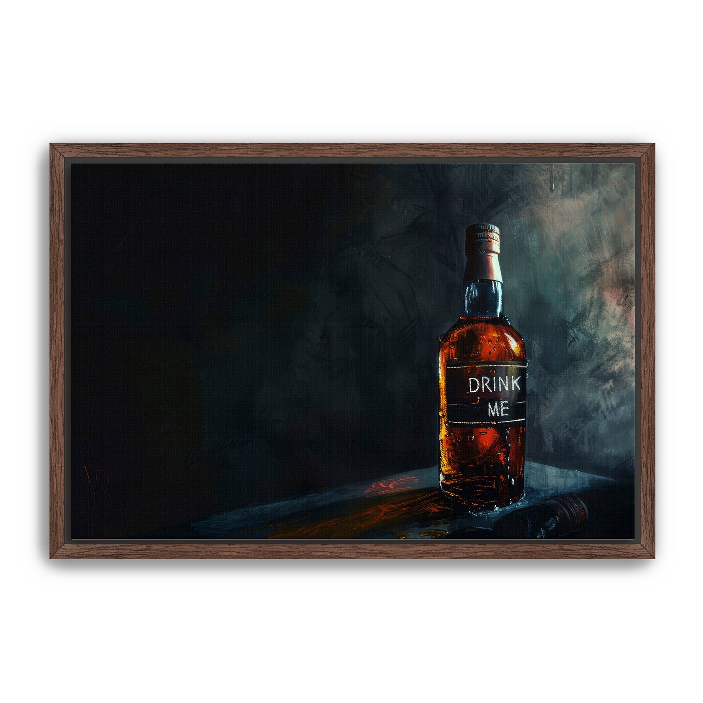 Drink Me Wall Art