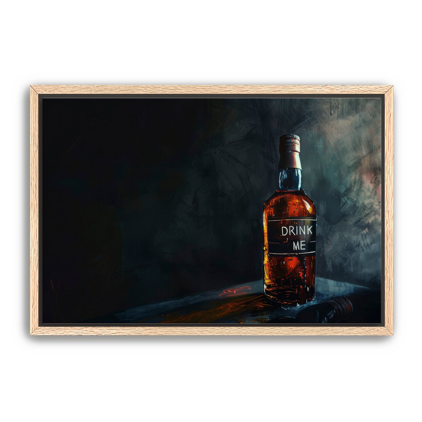 Drink Me Wall Art