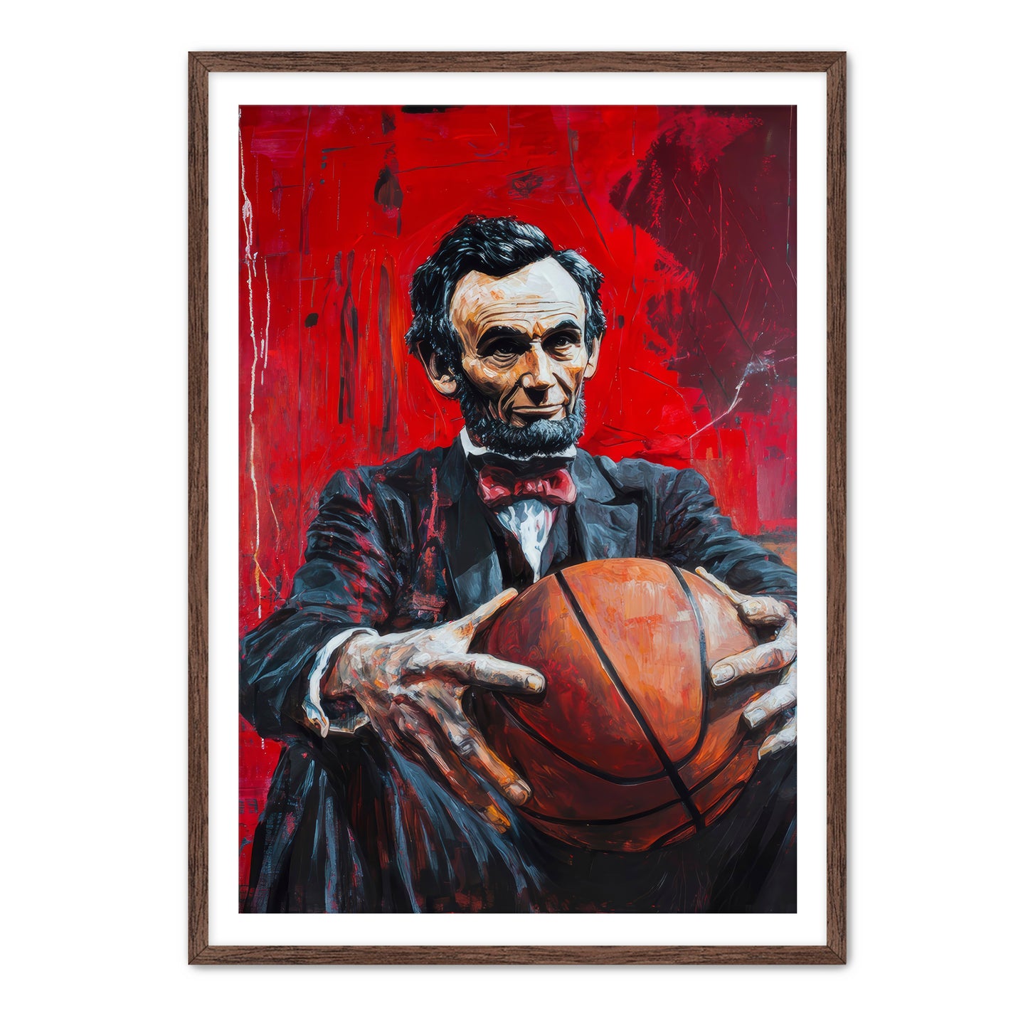 Dunked On The South Wall Art