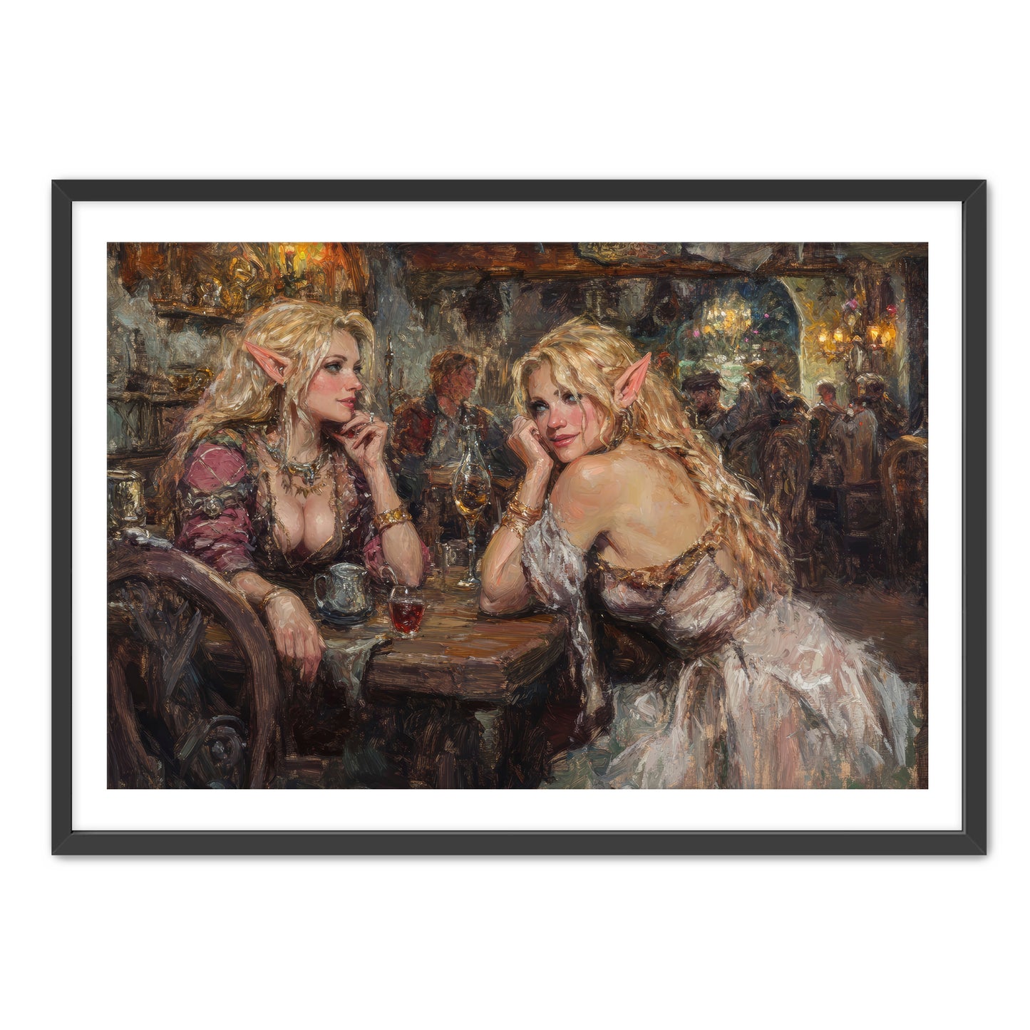 Elven Maidens Wall Art