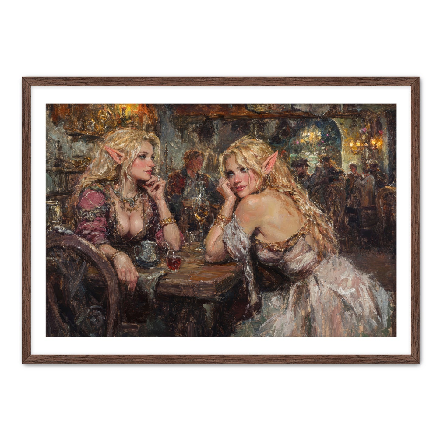 Elven Maidens Wall Art