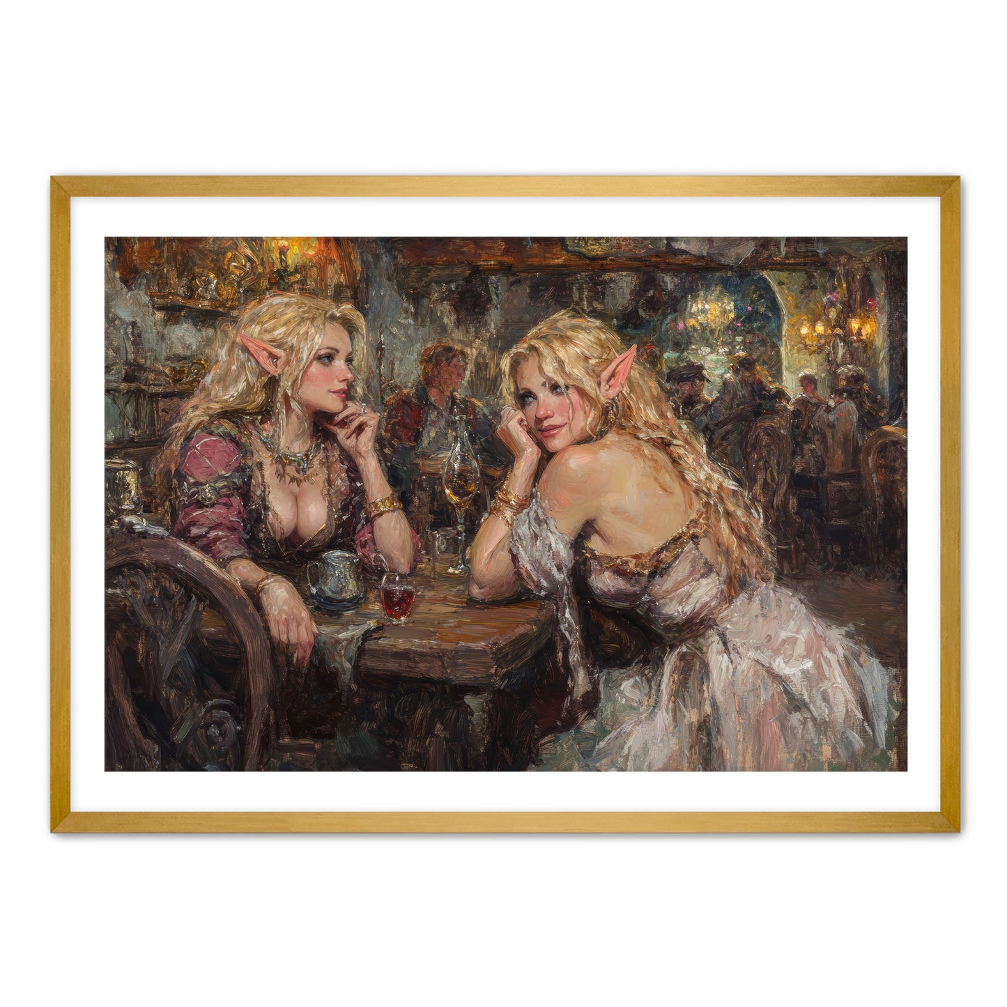 Elven Maidens Wall Art