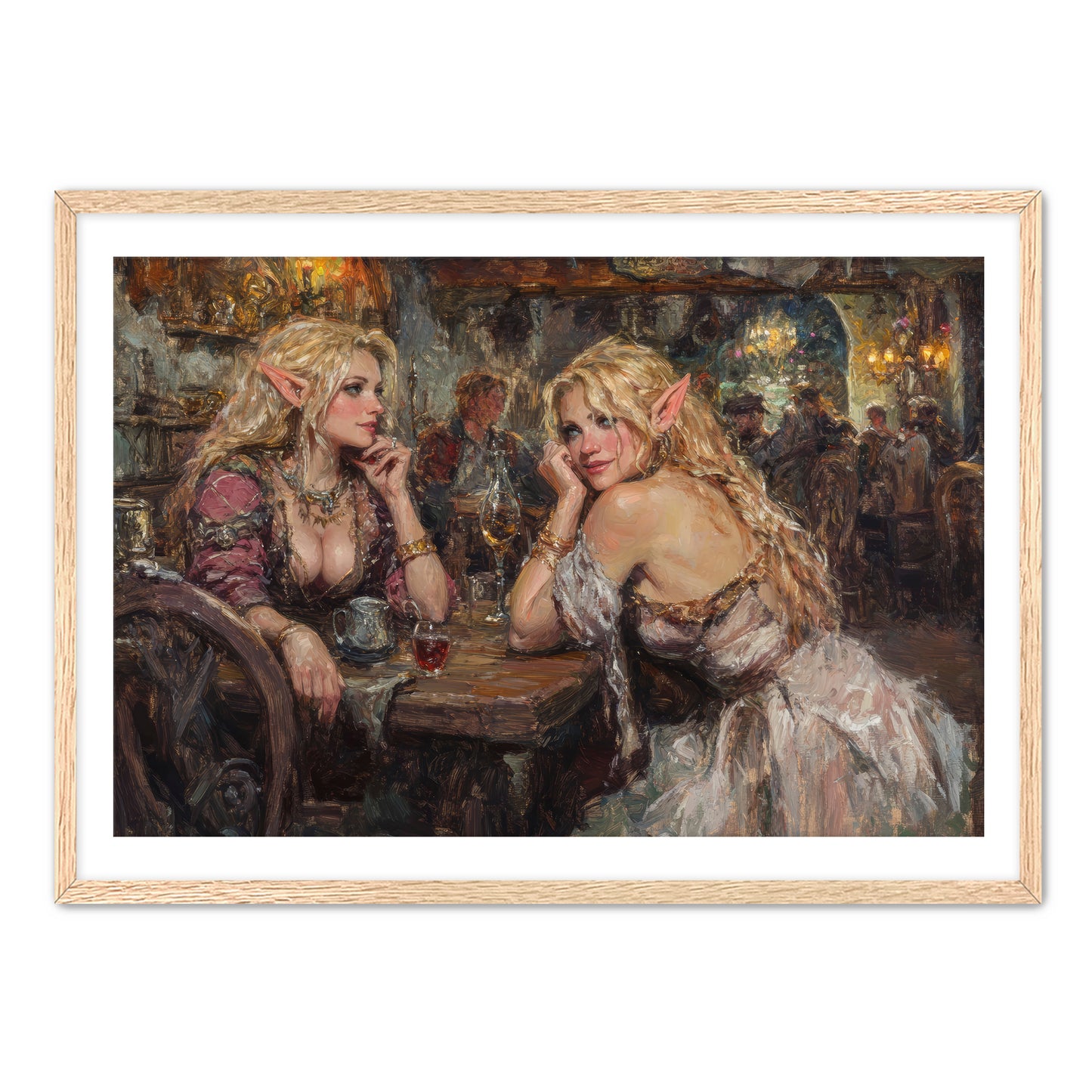 Elven Maidens Wall Art