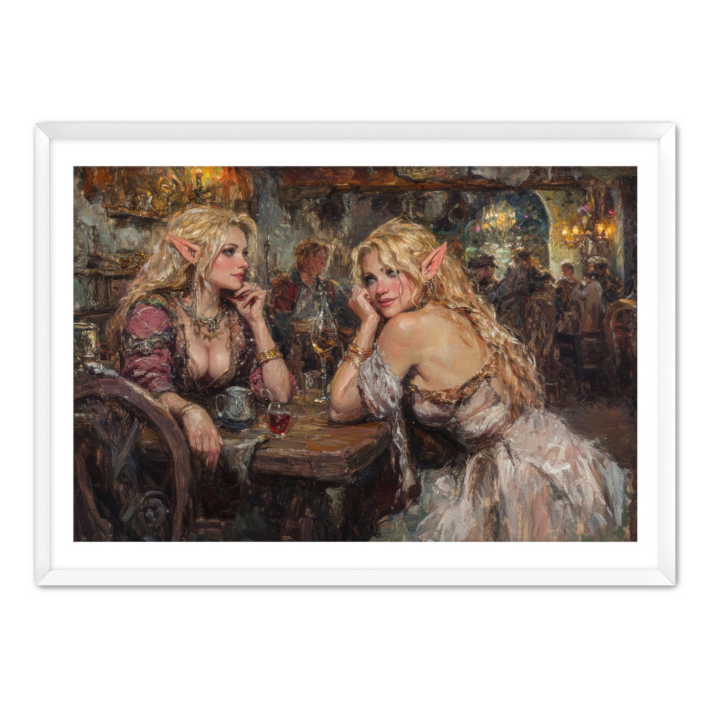 Elven Maidens Wall Art