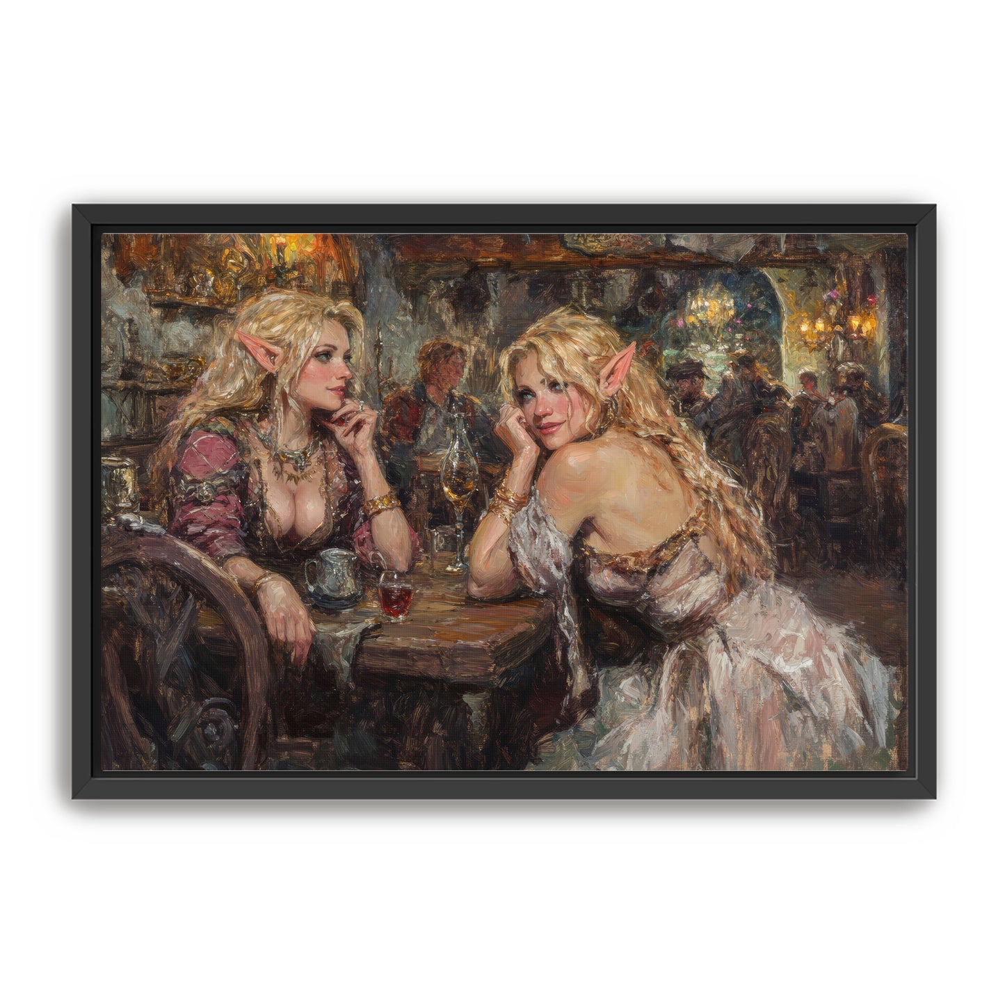 Elven Maidens Wall Art