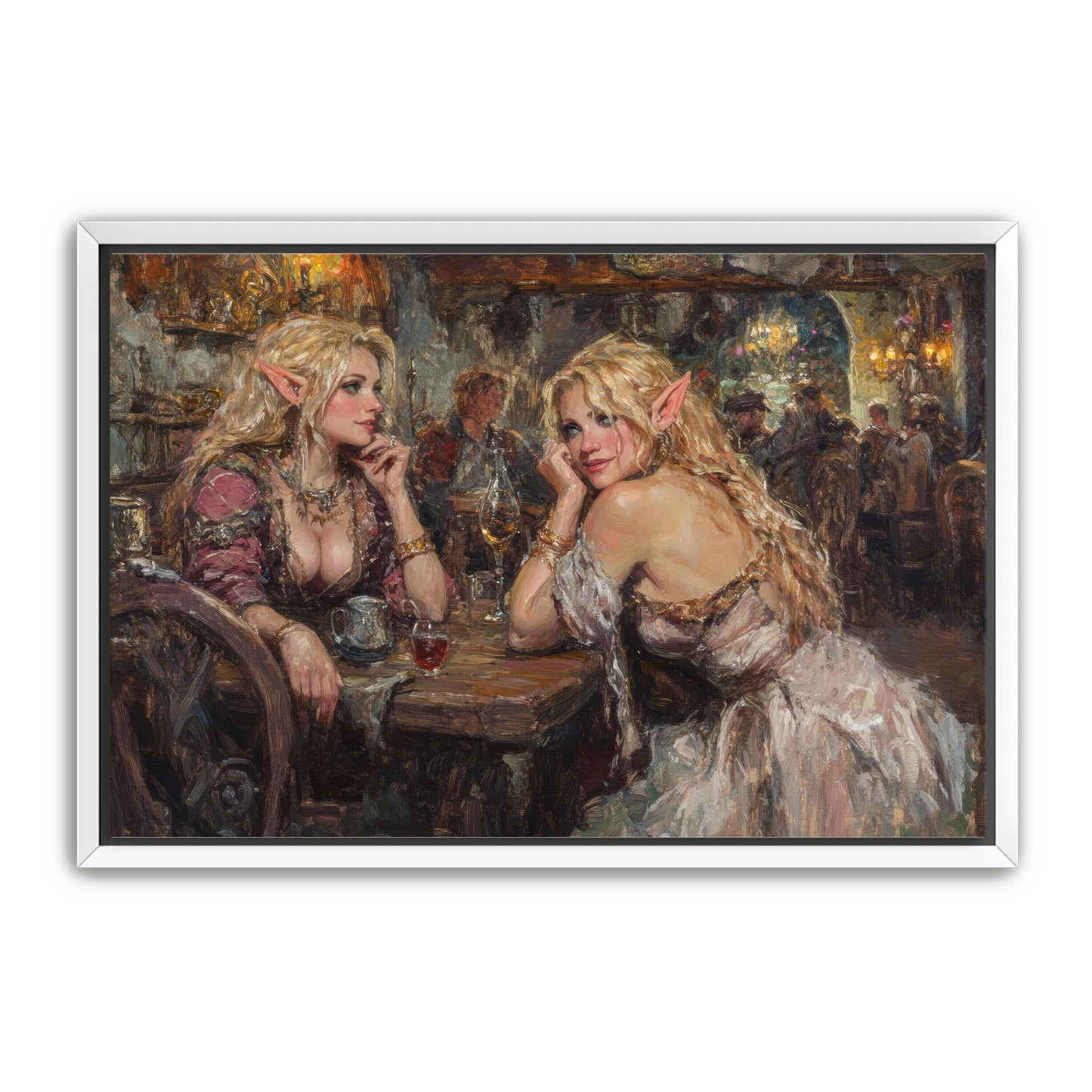 Elven Maidens Wall Art