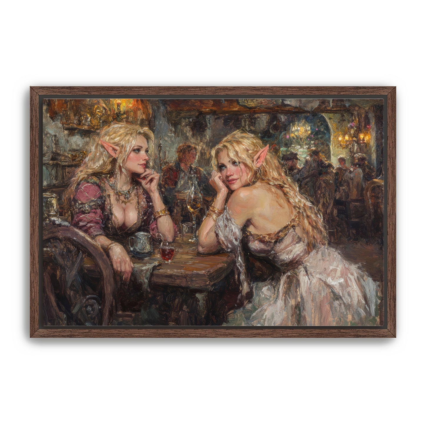 Elven Maidens Wall Art