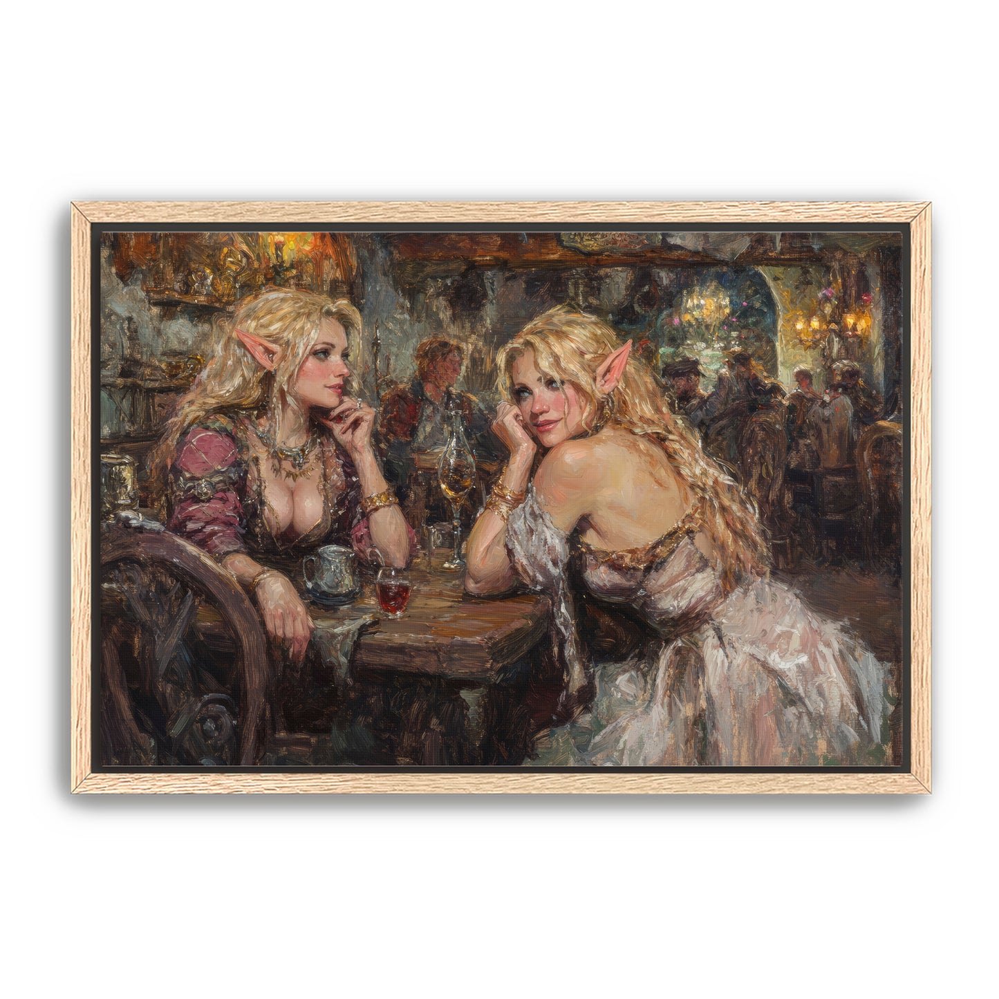 Elven Maidens Wall Art