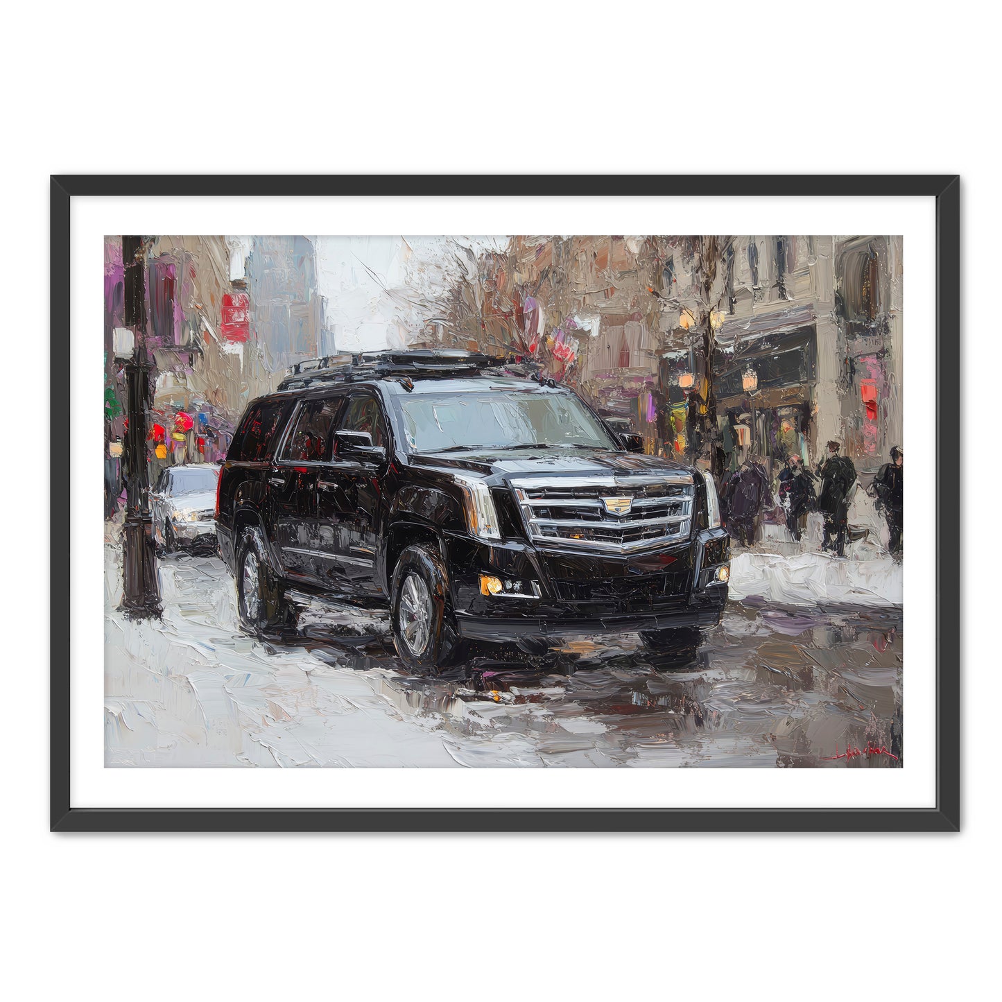 Escalade Wall Art