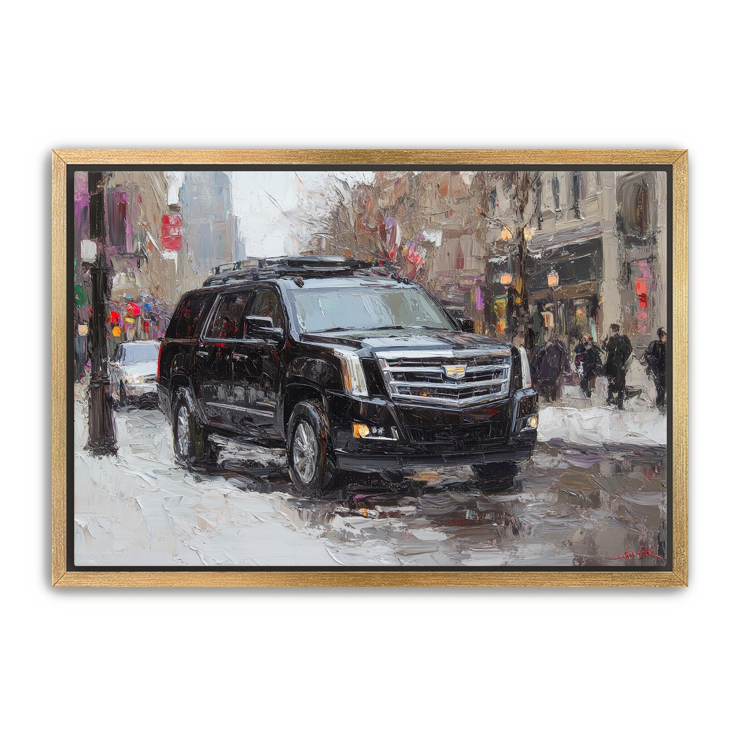 Escalade Wall Art