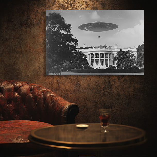 Extra Secret Service Wall Art