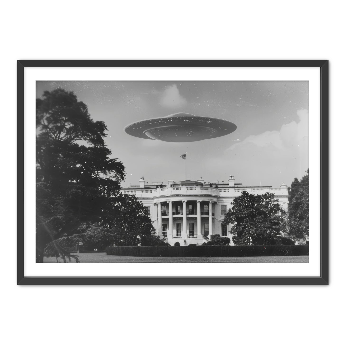Extra Secret Service Wall Art
