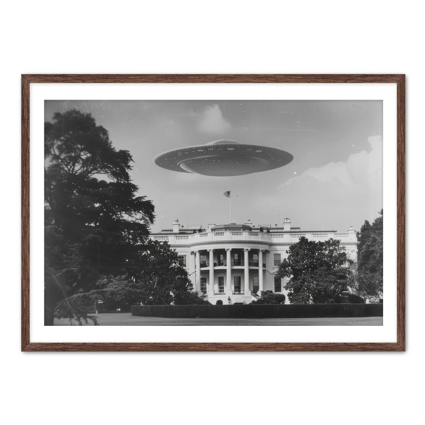 Extra Secret Service Wall Art