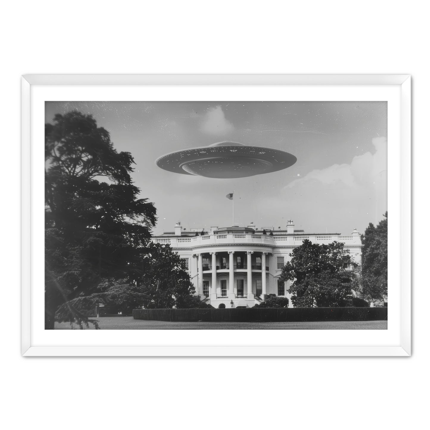 Extra Secret Service Wall Art