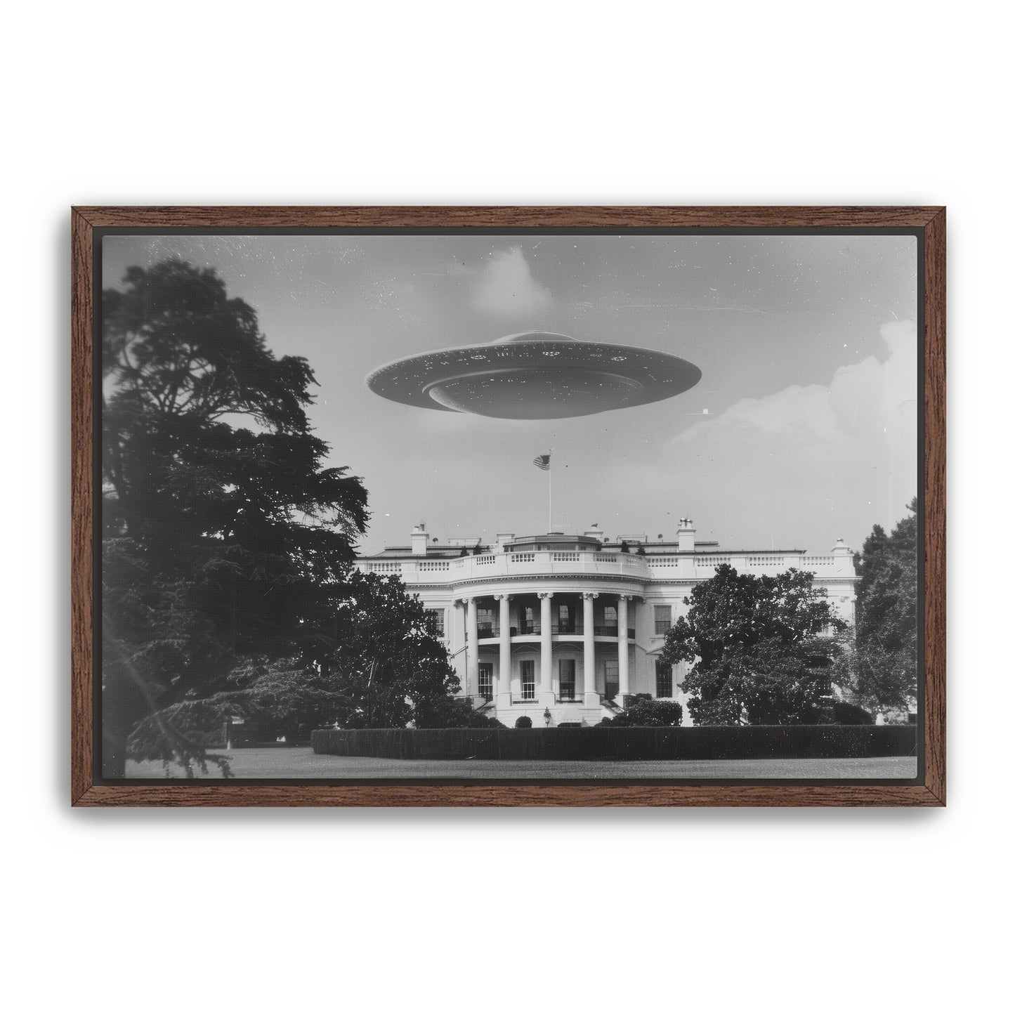 Extra Secret Service Wall Art