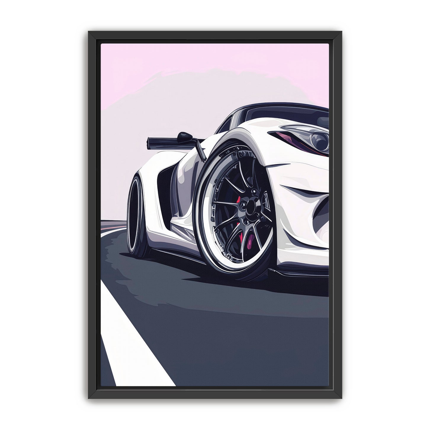 Fast Lane Wall Art