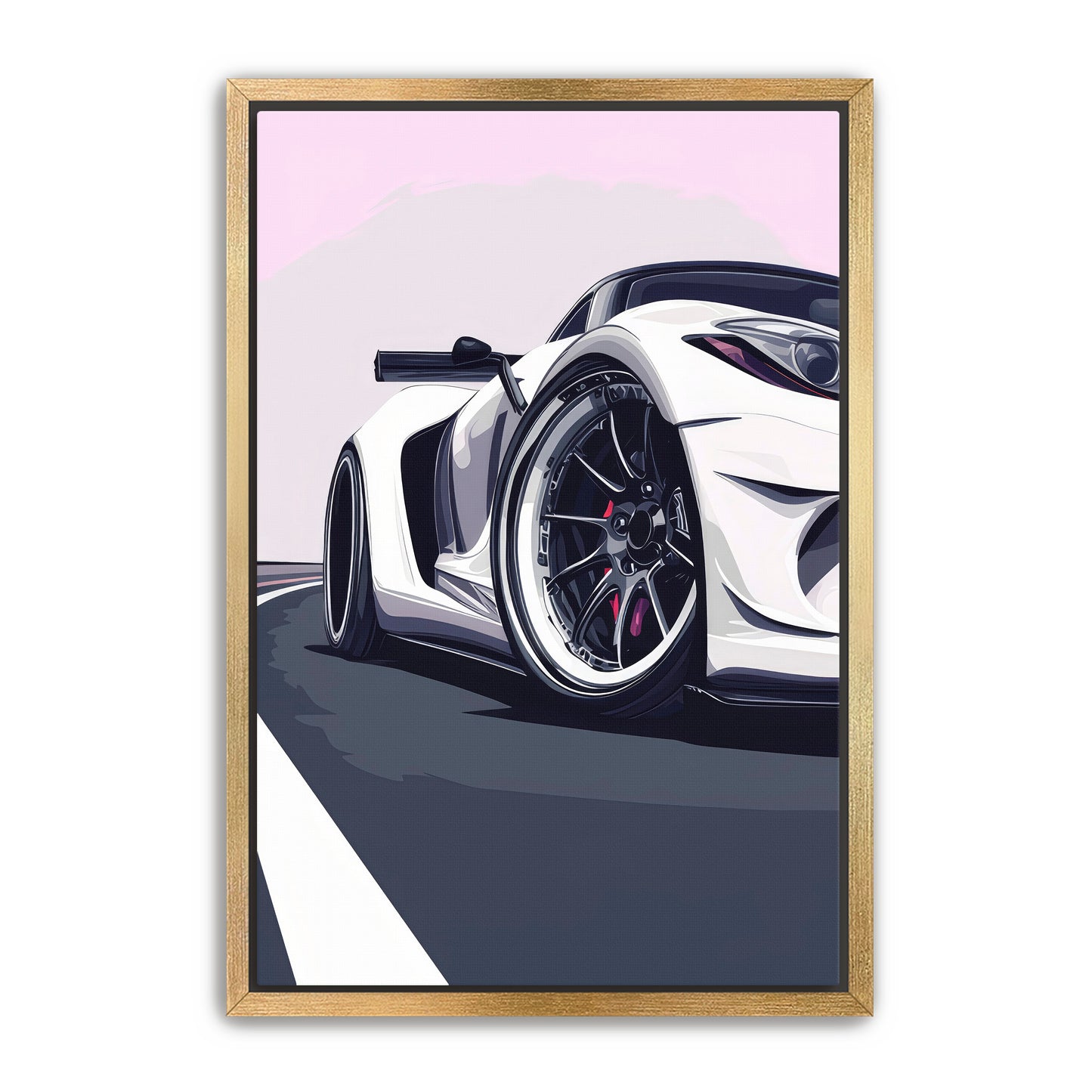 Fast Lane Wall Art