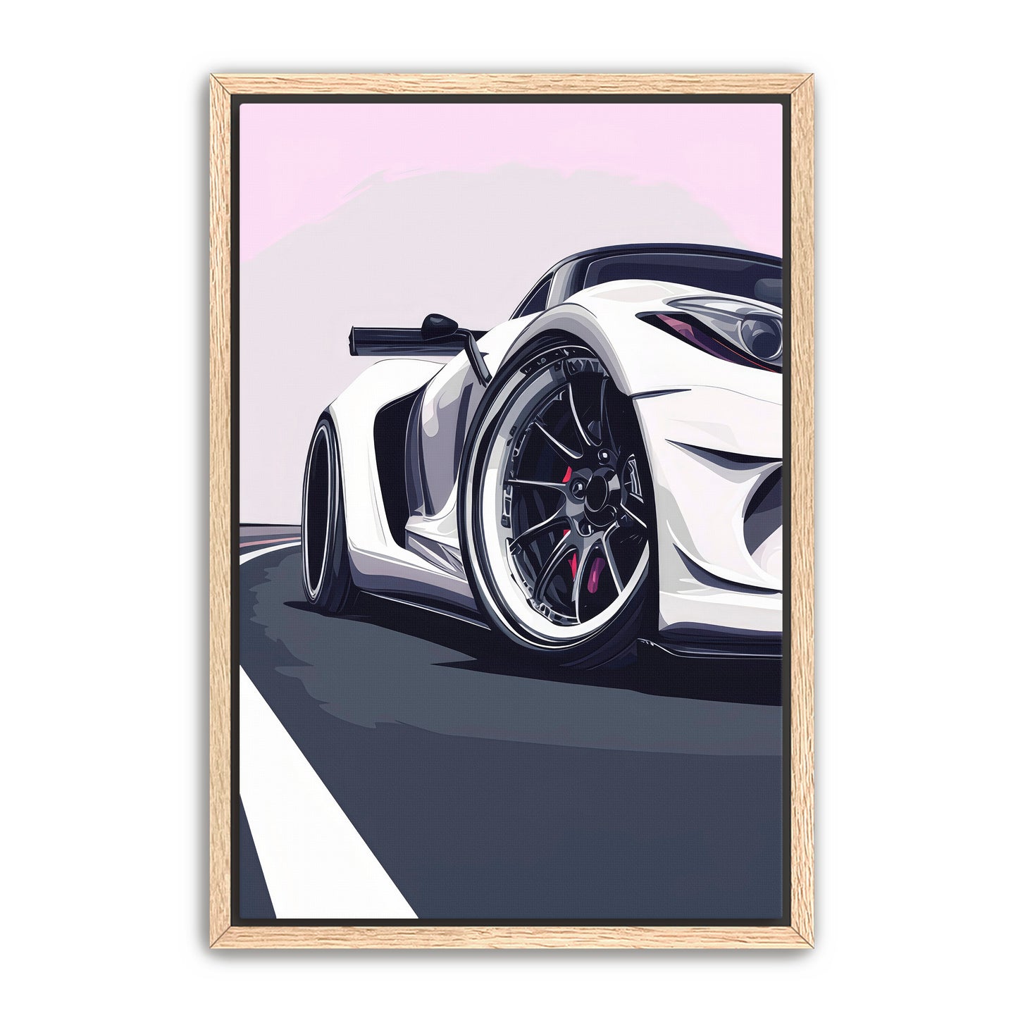 Fast Lane Wall Art