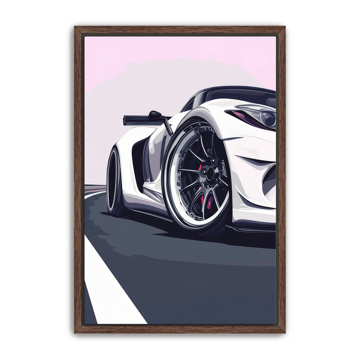 Fast Lane Wall Art