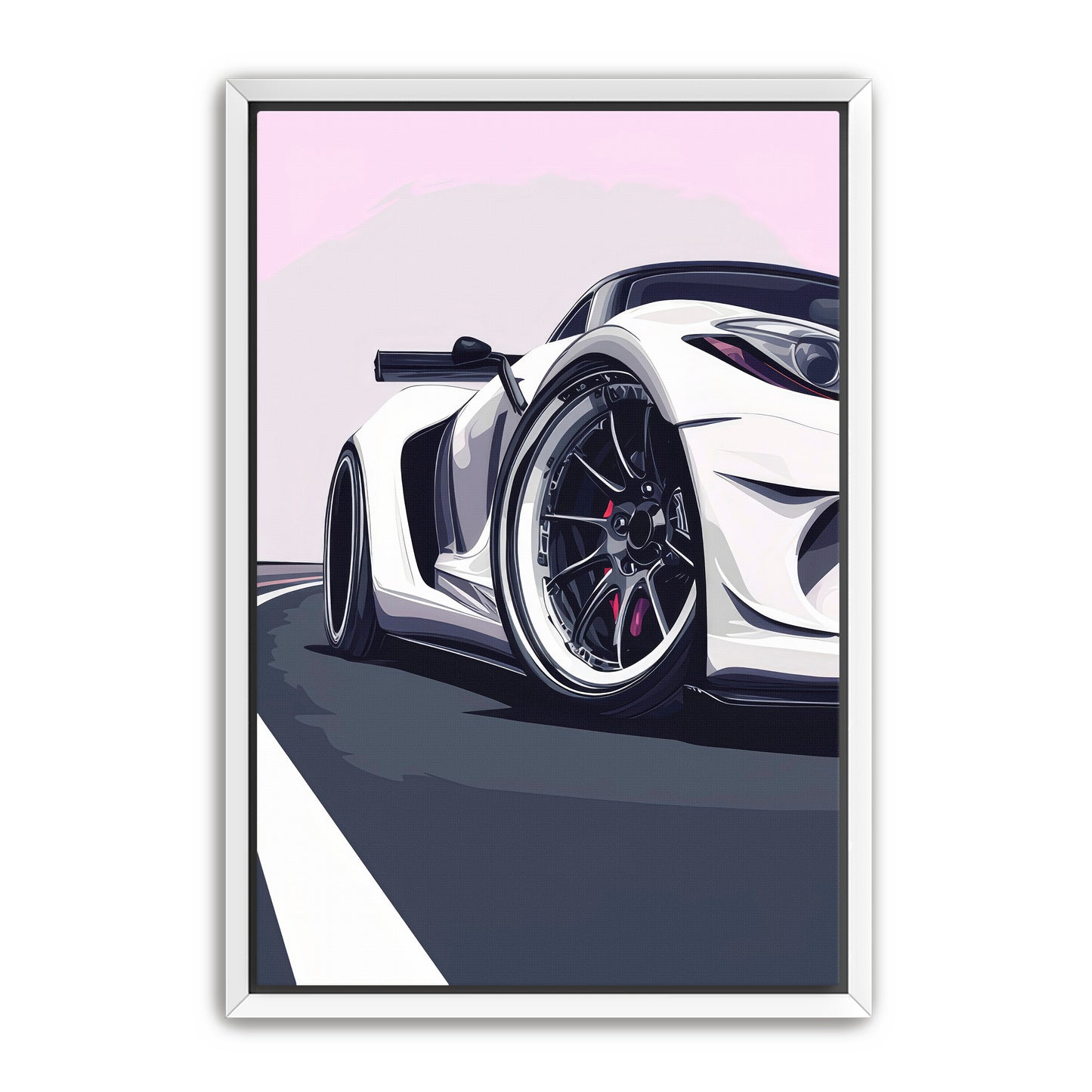 Fast Lane Wall Art
