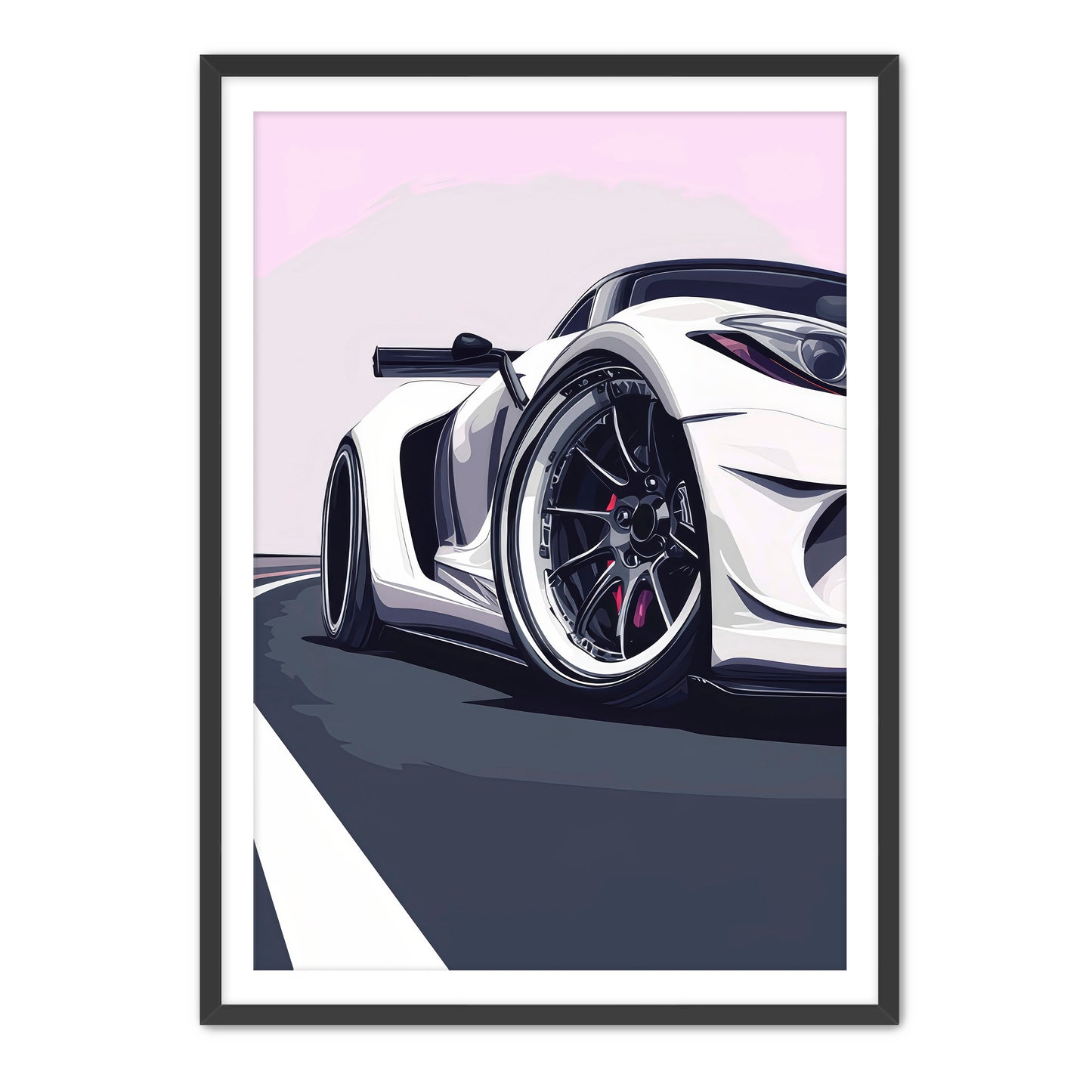 Fast Lane Wall Art
