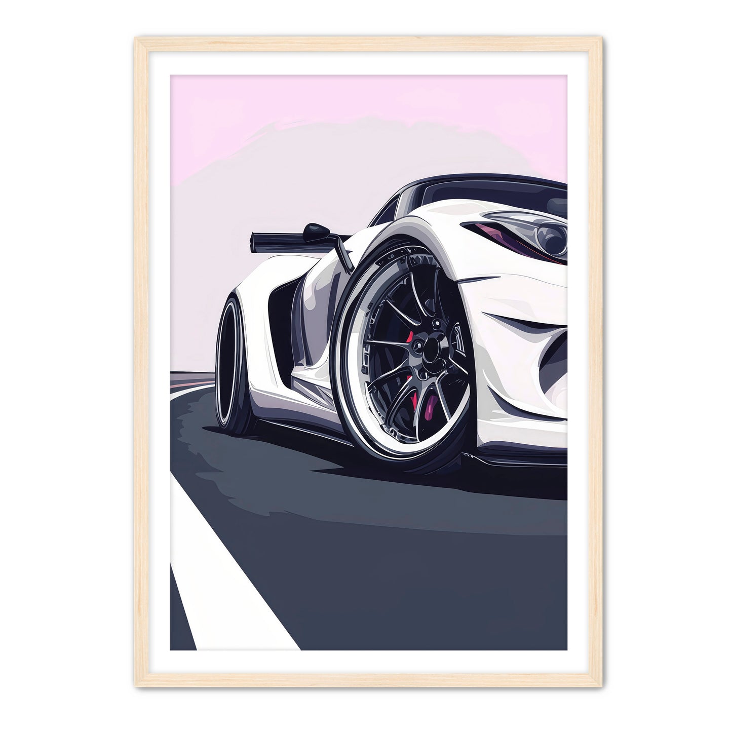 Fast Lane Wall Art
