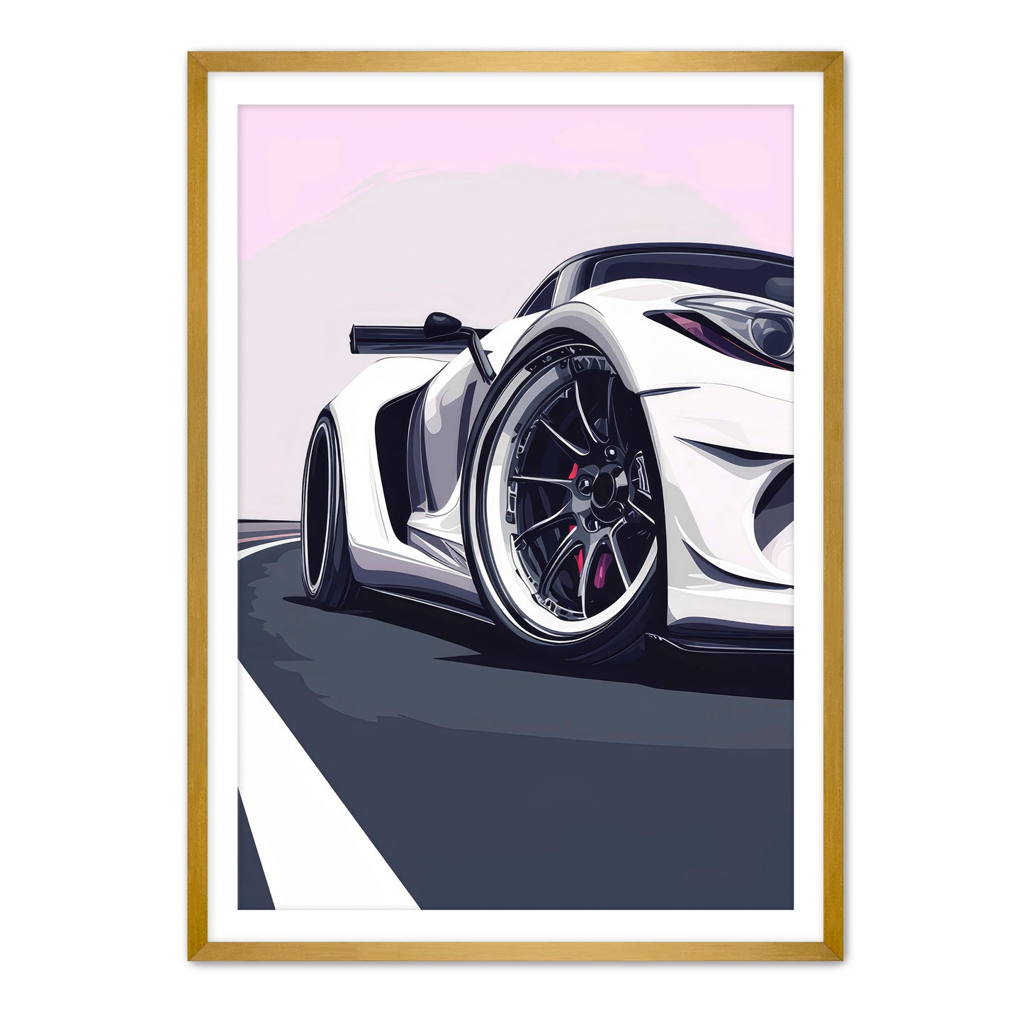 Fast Lane Wall Art