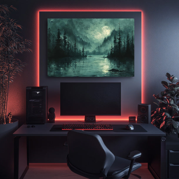 Faydor's Lake Wall Art