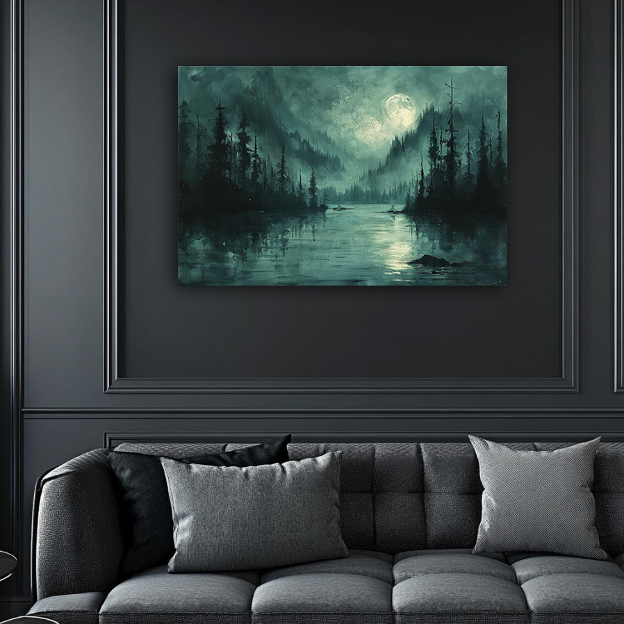 Faydor's Lake Wall Art