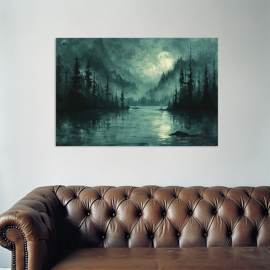 Faydor's Lake Wall Art