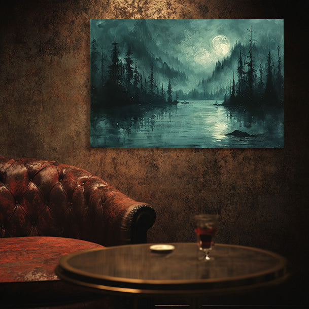 Faydor's Lake Wall Art