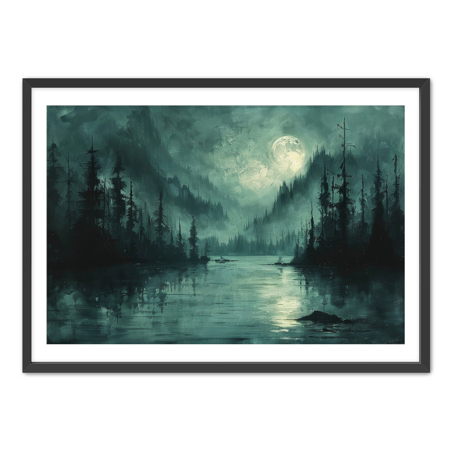 Faydor's Lake Wall Art